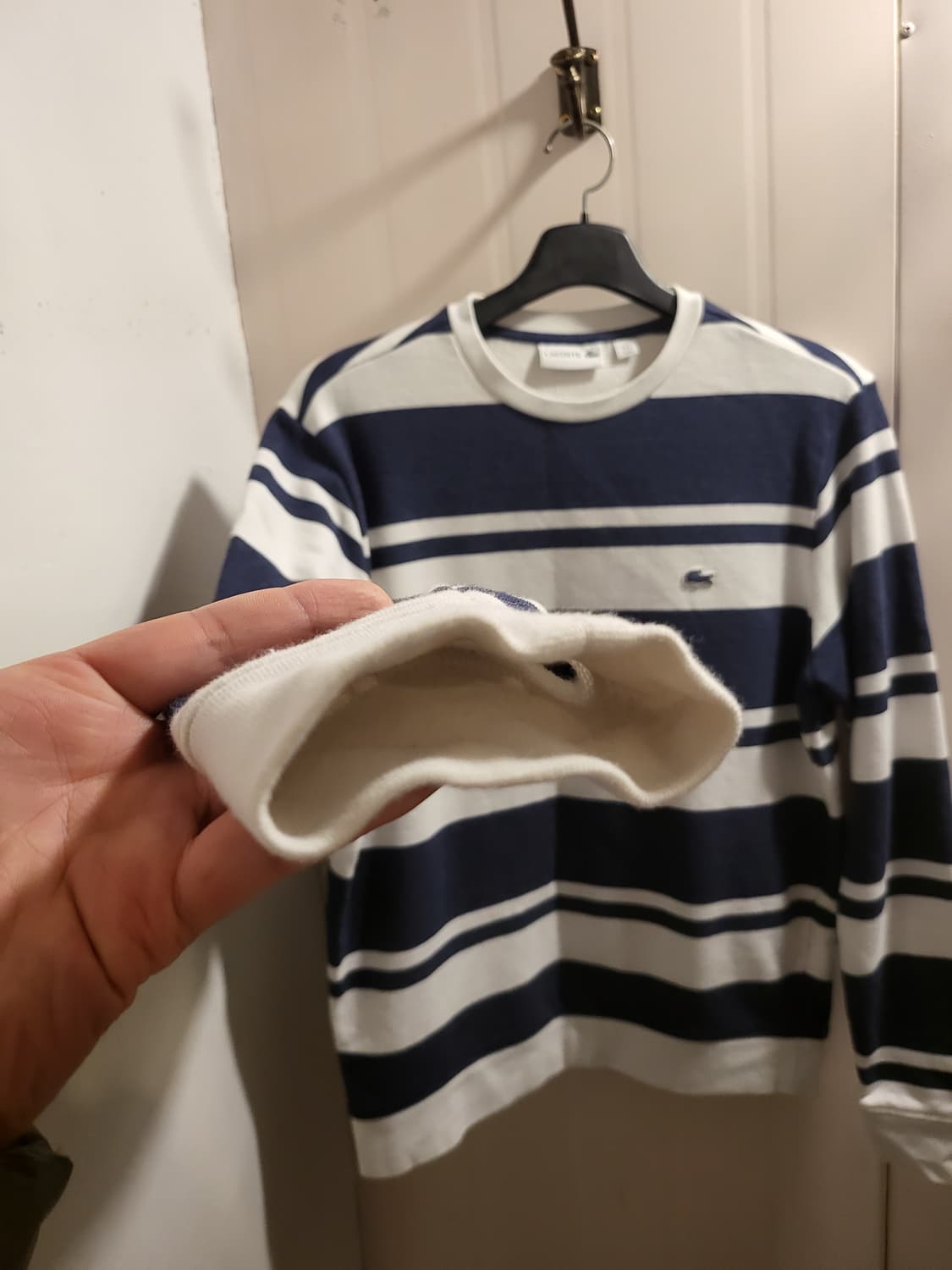 [M]라코스테 맨투맨 상품이미지4