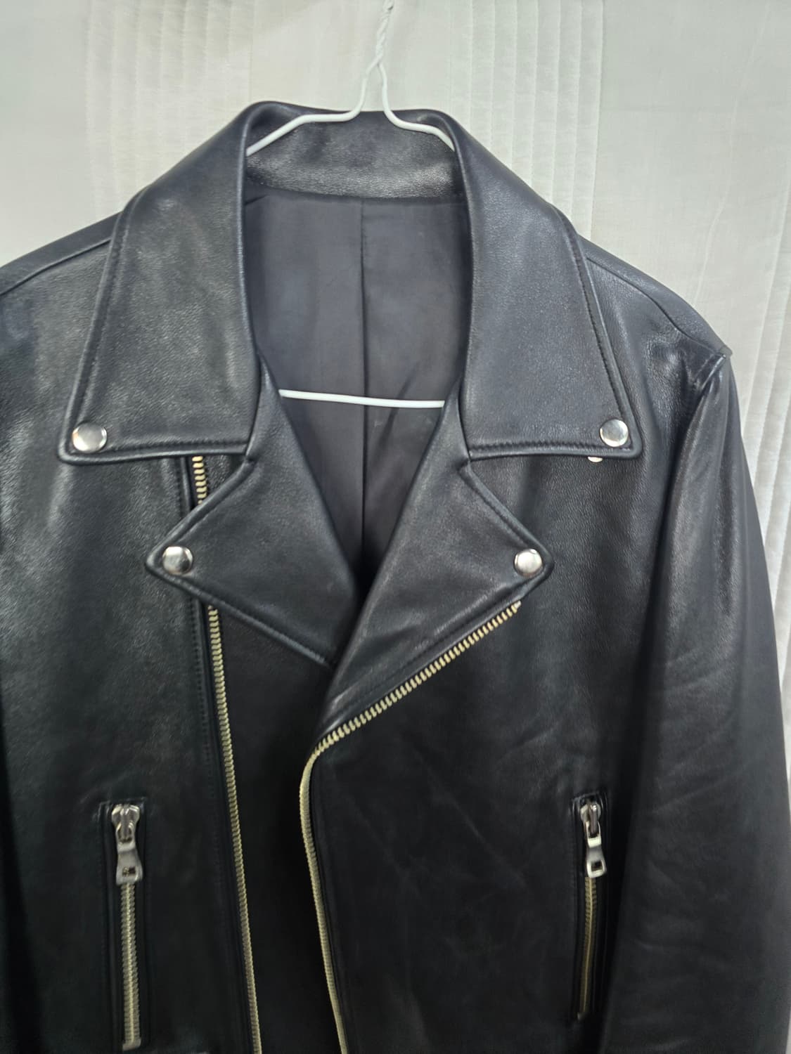 양가죽 라이더 가죽자켓  상품이미지1