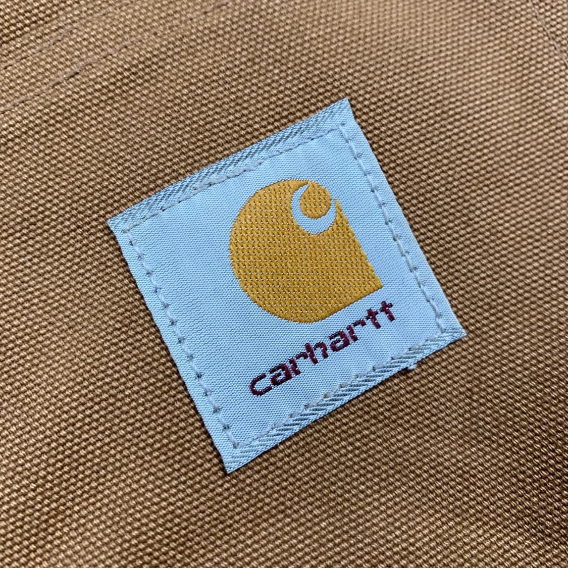 칼하트 패치로고 된장 액티브 덕 초어자켓  상품이미지3