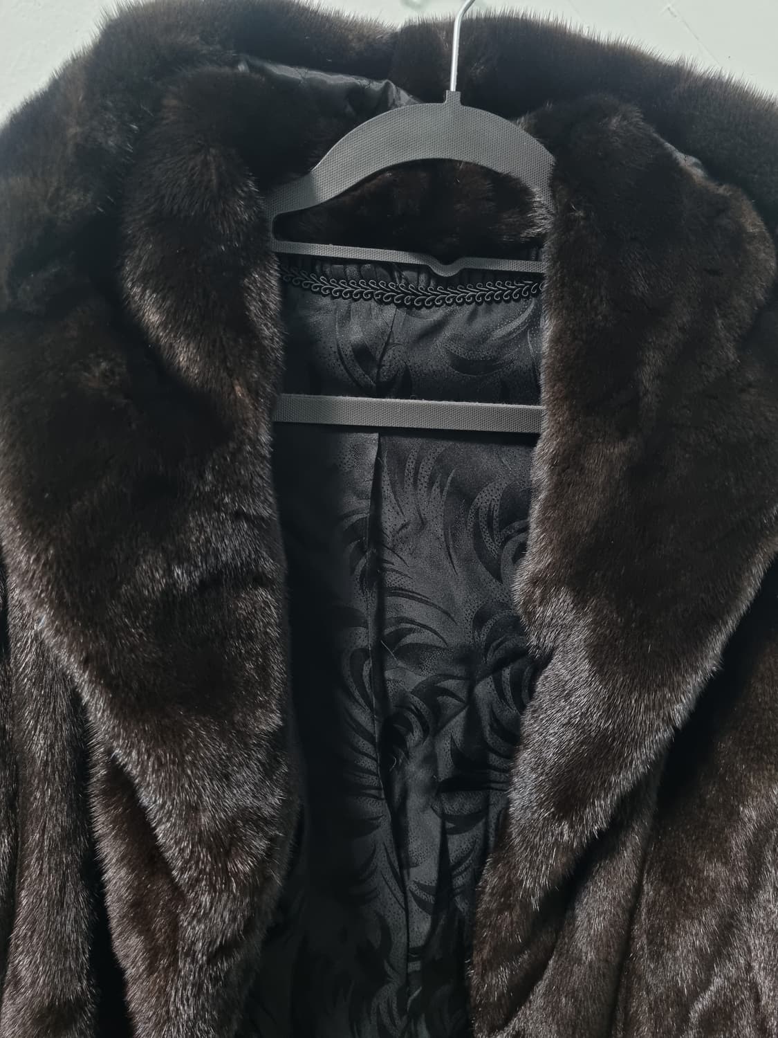 한인모피 후드 모피 코트 상품이미지7