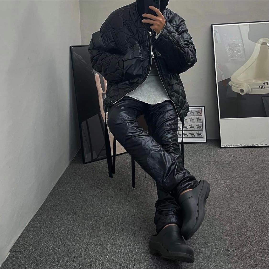 솔로이스트 팬츠 상품이미지2