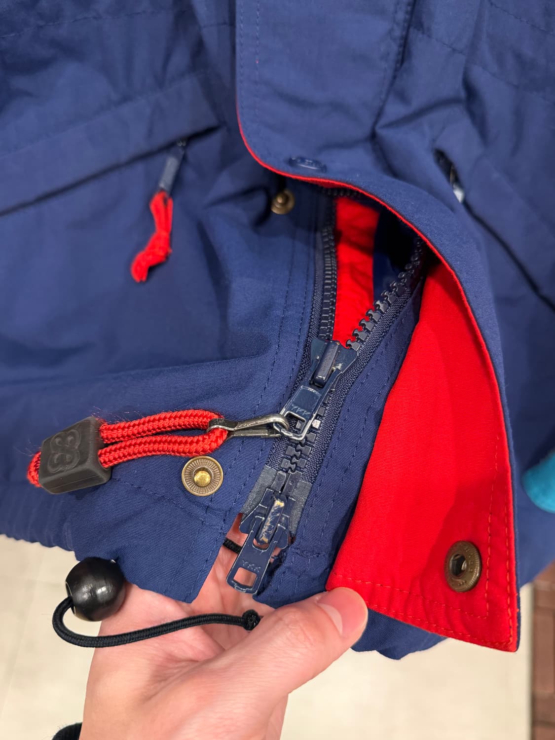 80-90s Eddie Bauer 에디바우어 아웃도어 마운틴 자켓 상품이미지5