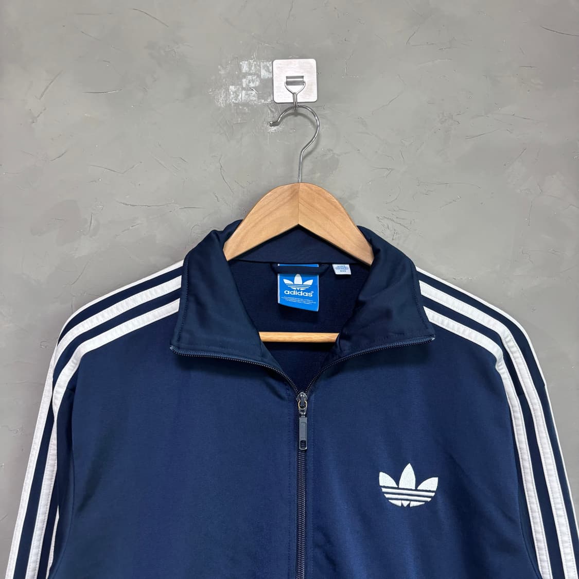 아디다스 파이어버드 져지 트랙탑 네이비 상품이미지2