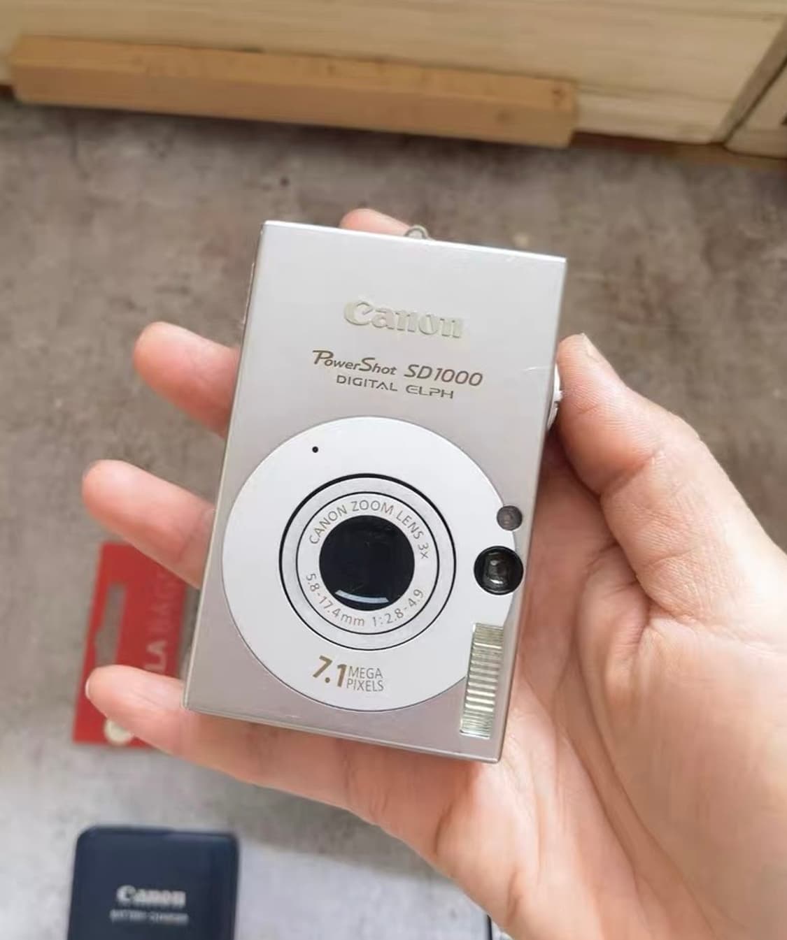 캐논 파워샷 SD1000 (캐논 익서스 70 IXUS 70) 빈티지 디카 상품이미지7