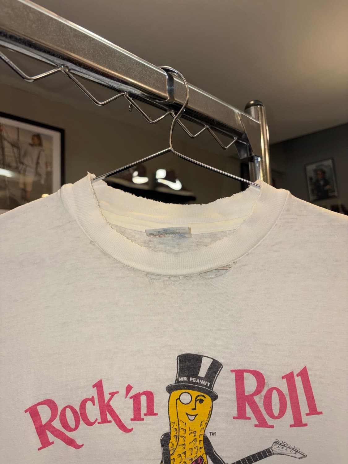 90‘s Planters Mr. Peanut Rock N Roll  상품이미지4