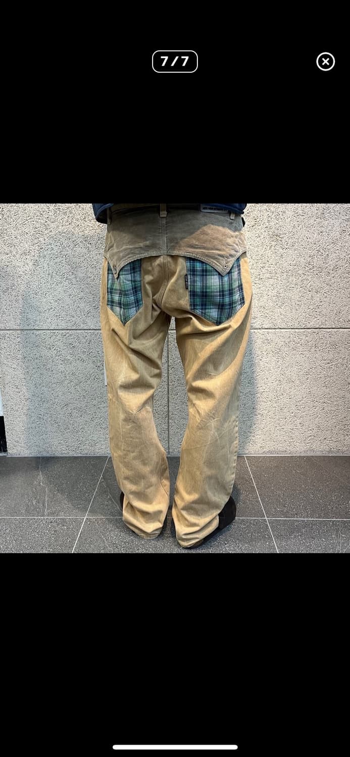 concave 디테일 팬츠 상품이미지7