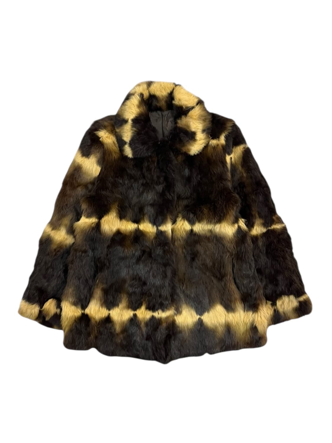 빈티지 모피 믹스 퍼 자켓 #csz2548 상품이미지3