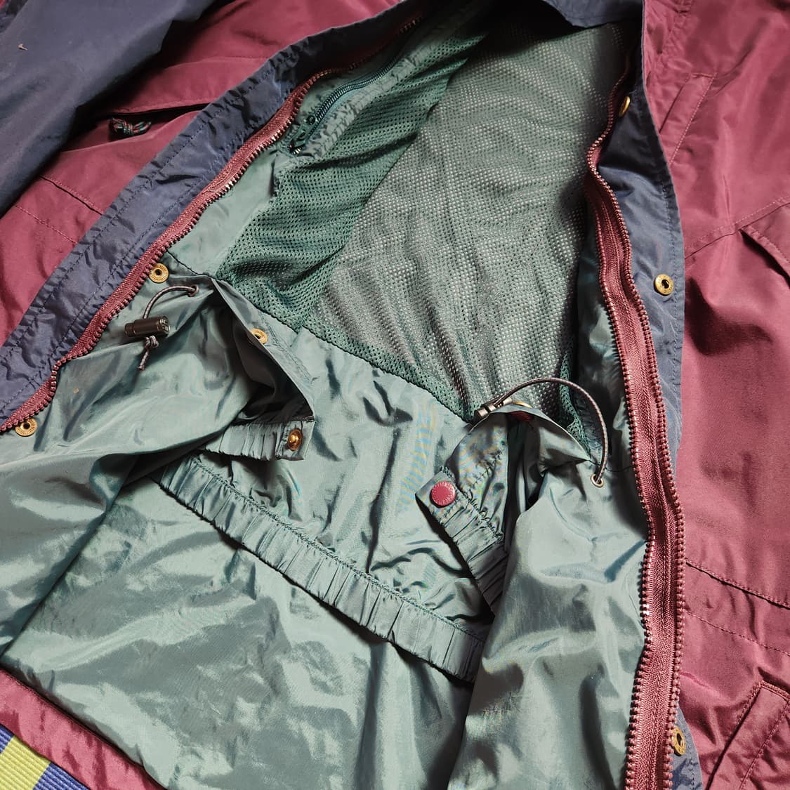 90s 컬럼비아 윌리워 윈드 브레이커 상품이미지5