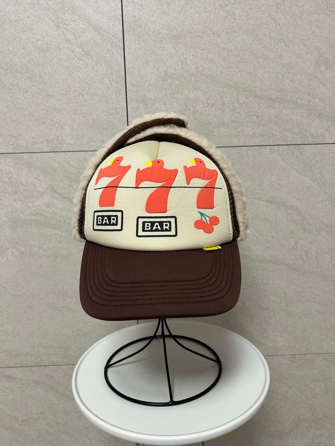 (OS)캐피탈 럭키버드 럼버 트러커캡 상품이미지4