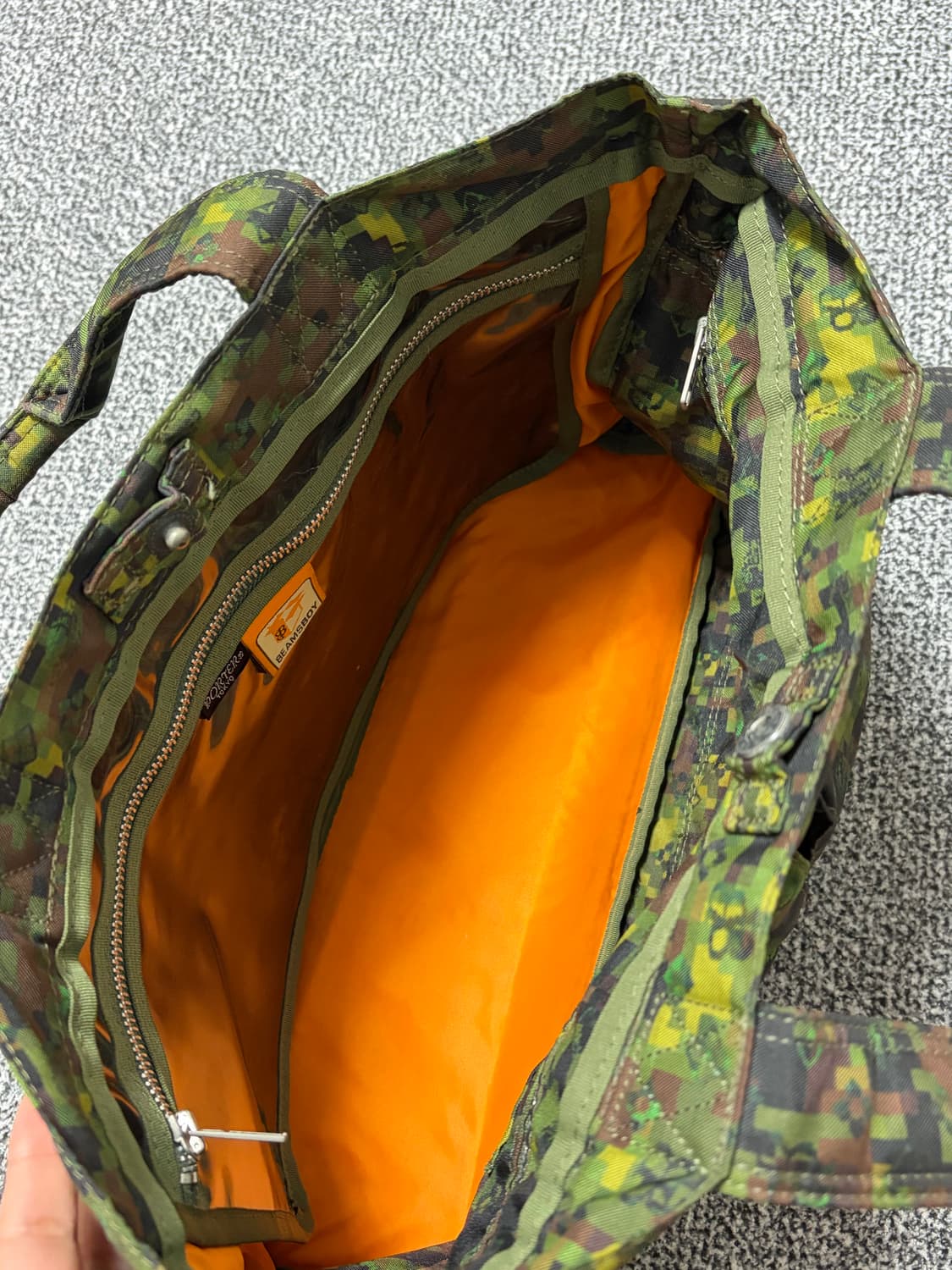 요시다포터X빔즈 보이 카모 토트백 상품이미지4