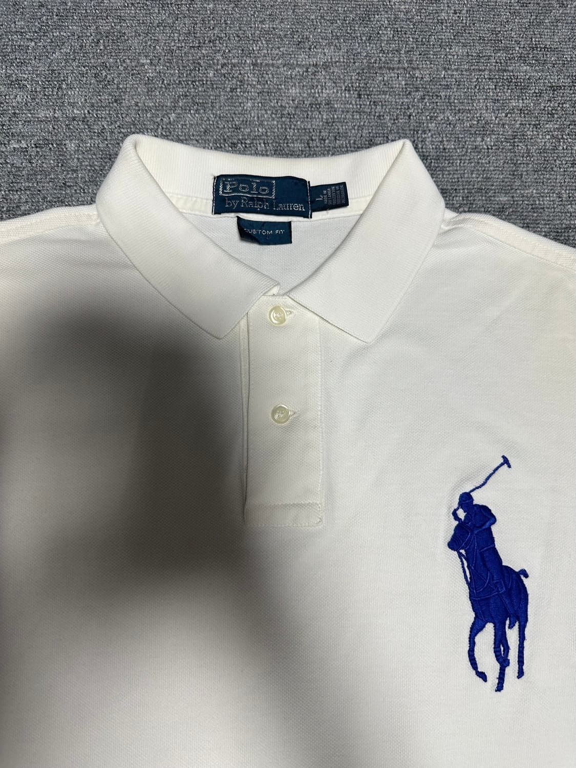 폴로 빅포니 카라티 화이트 상품이미지2