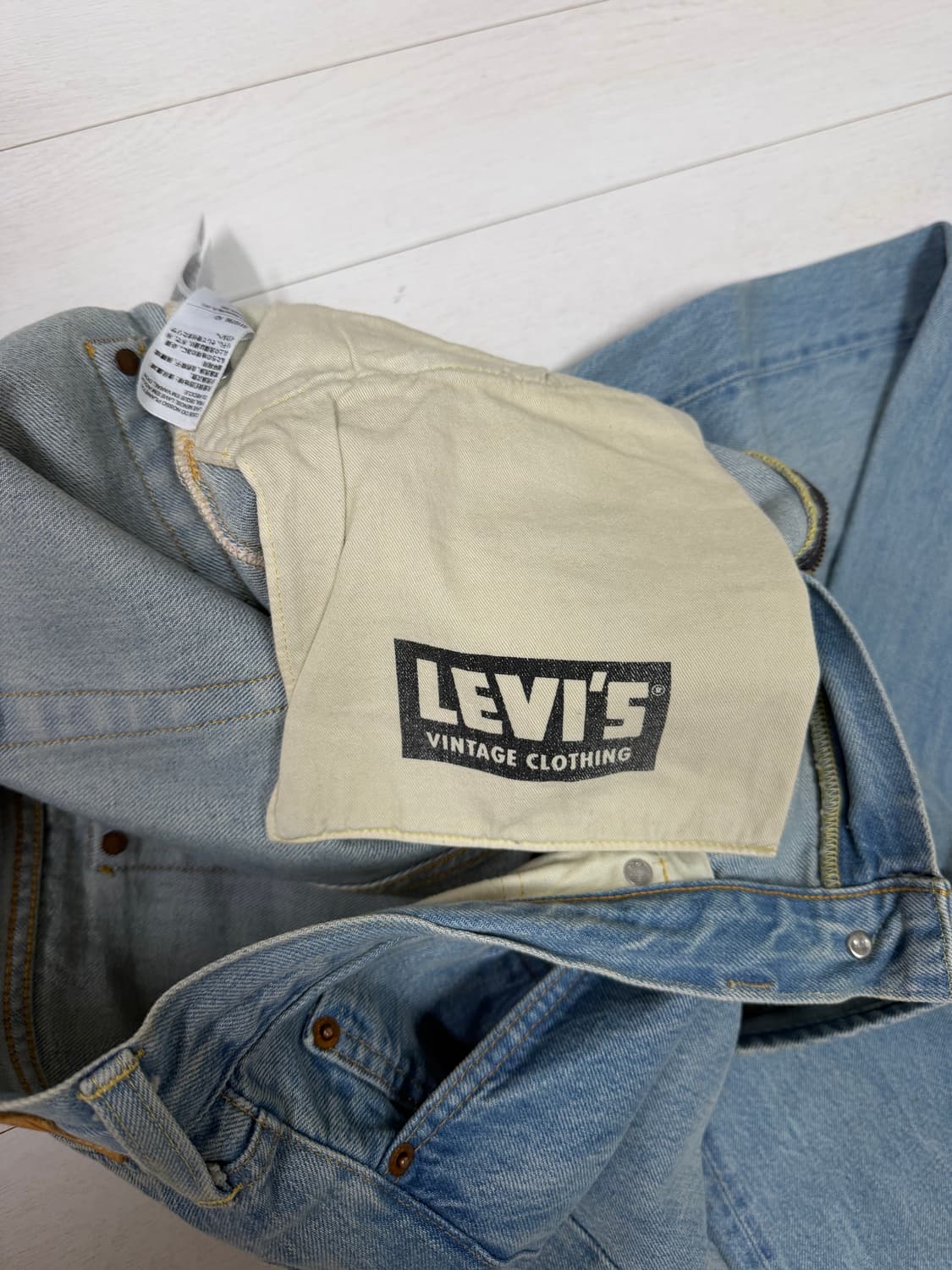 리바이스 빈티지 W34 L32  사진찍고 절대안입습니다  아시는분만 아실 상품이미지8