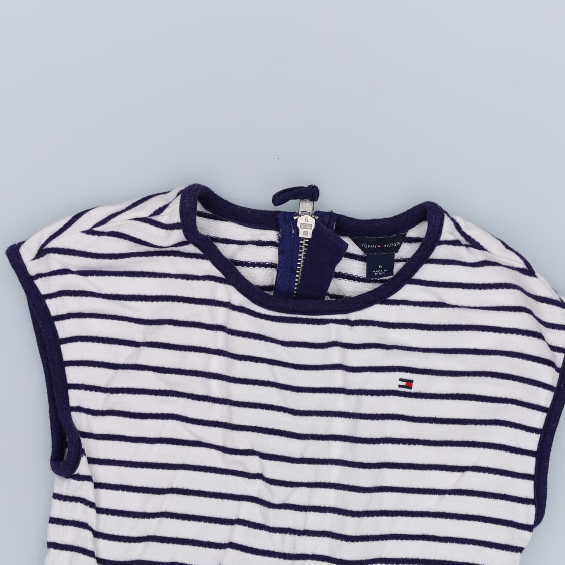 6 타미힐피거 여성 스트라이프 민소매 0327H1 상품이미지3