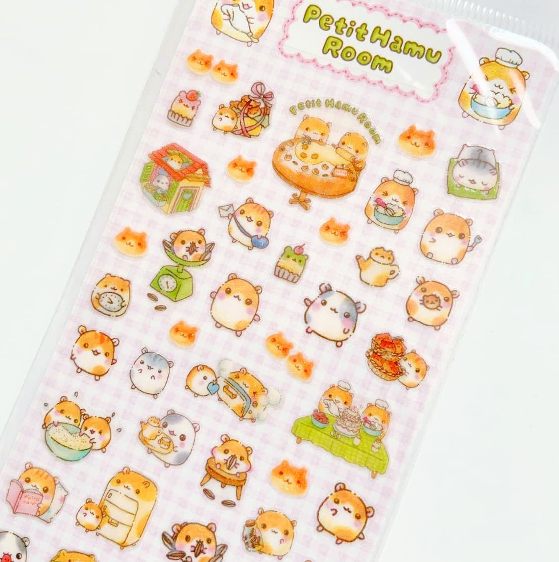 산엑스 스티커, 헤이세이 스티커, 햄스터 스티커 상품이미지2