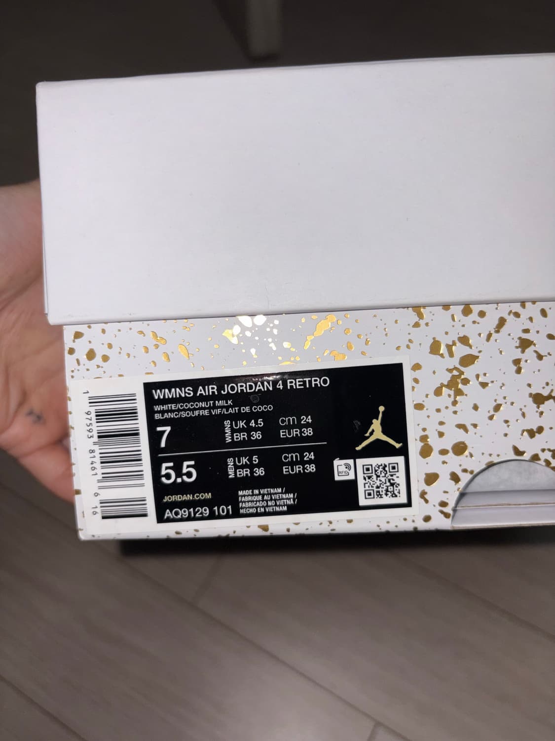 조던4 레트로 상품이미지2