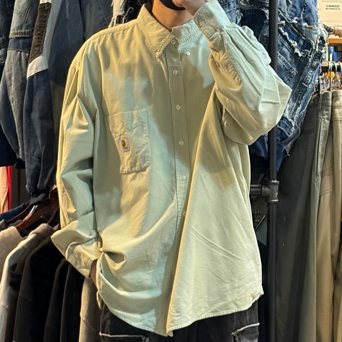 [NO.9] 칼하트 긴팔셔츠 상품이미지3