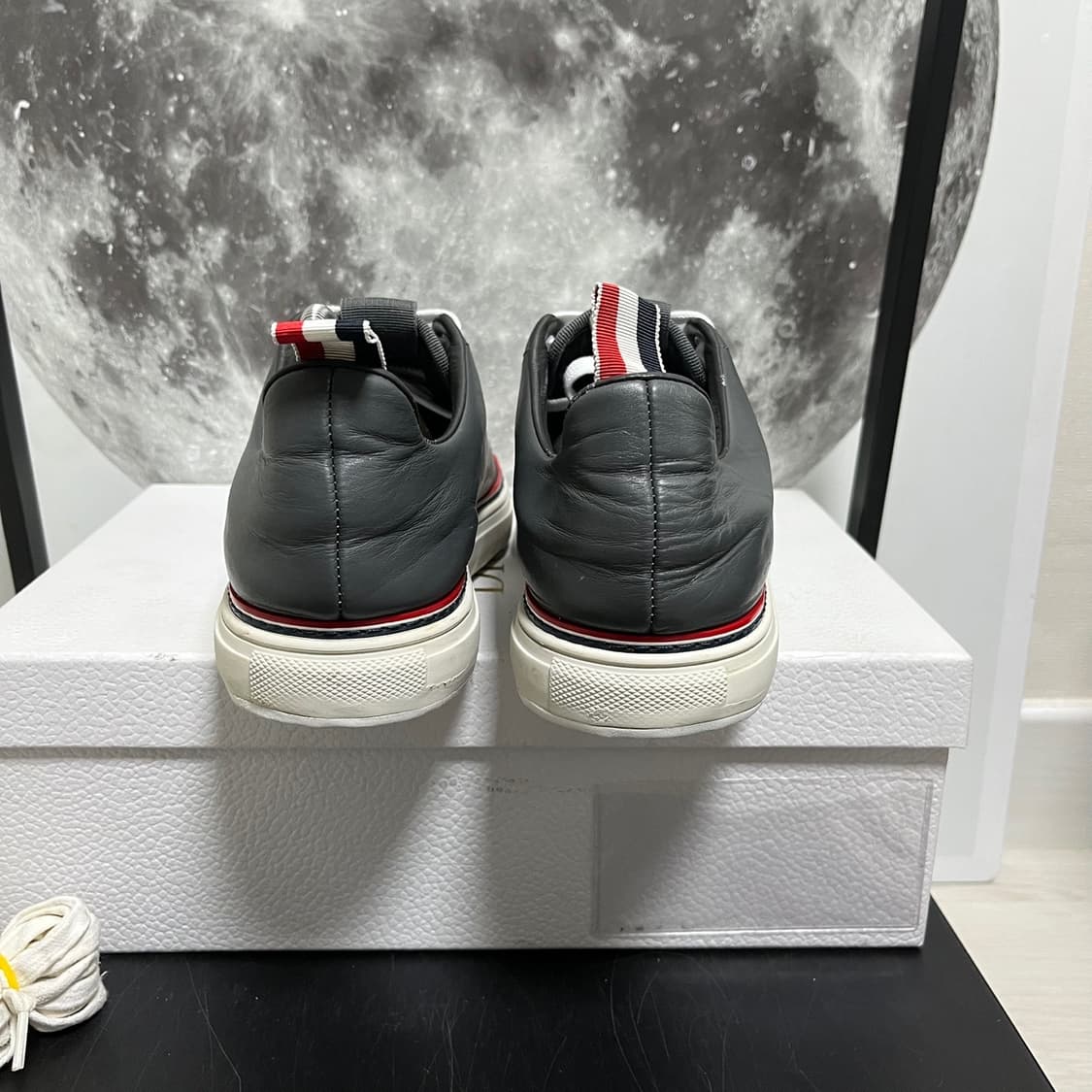  정품 40) 톰브라운 헤리티지 로우탑 스니커즈 255~260 상품이미지4