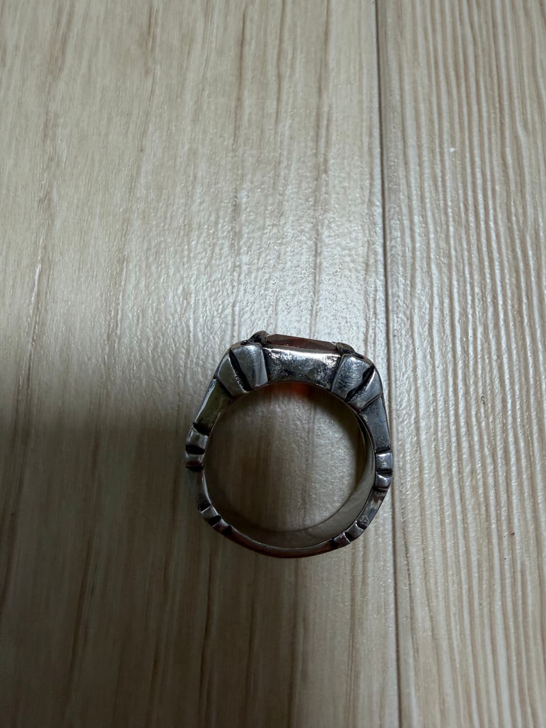 스트릿 스톤 반지 상품이미지3