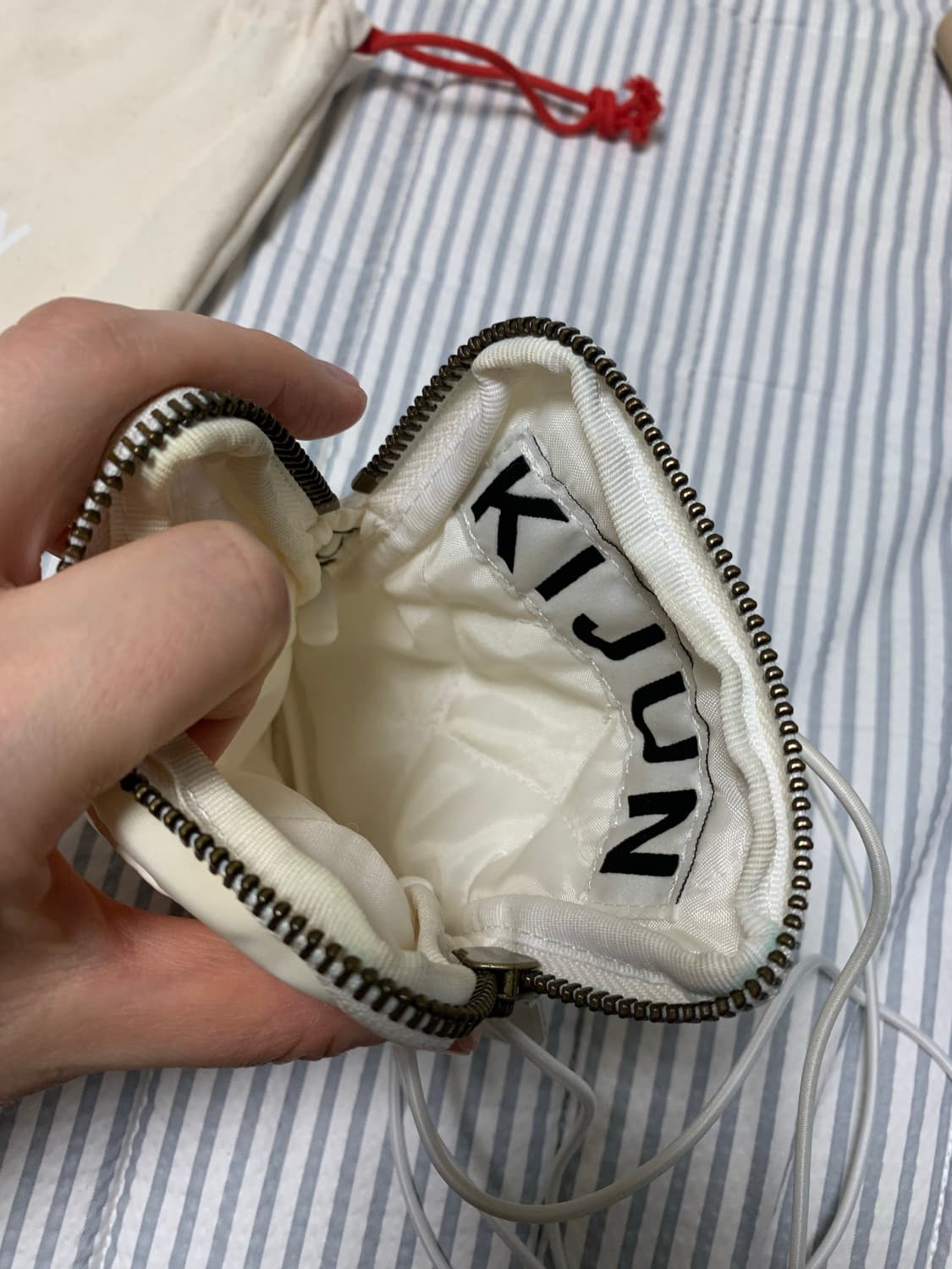 kIJUN 기준 미니백 상품이미지2