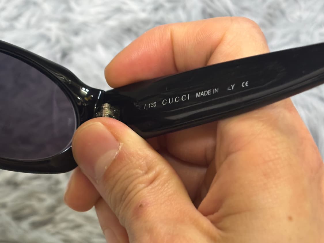 구찌 90‘s 오벌 선글라스 상품이미지7