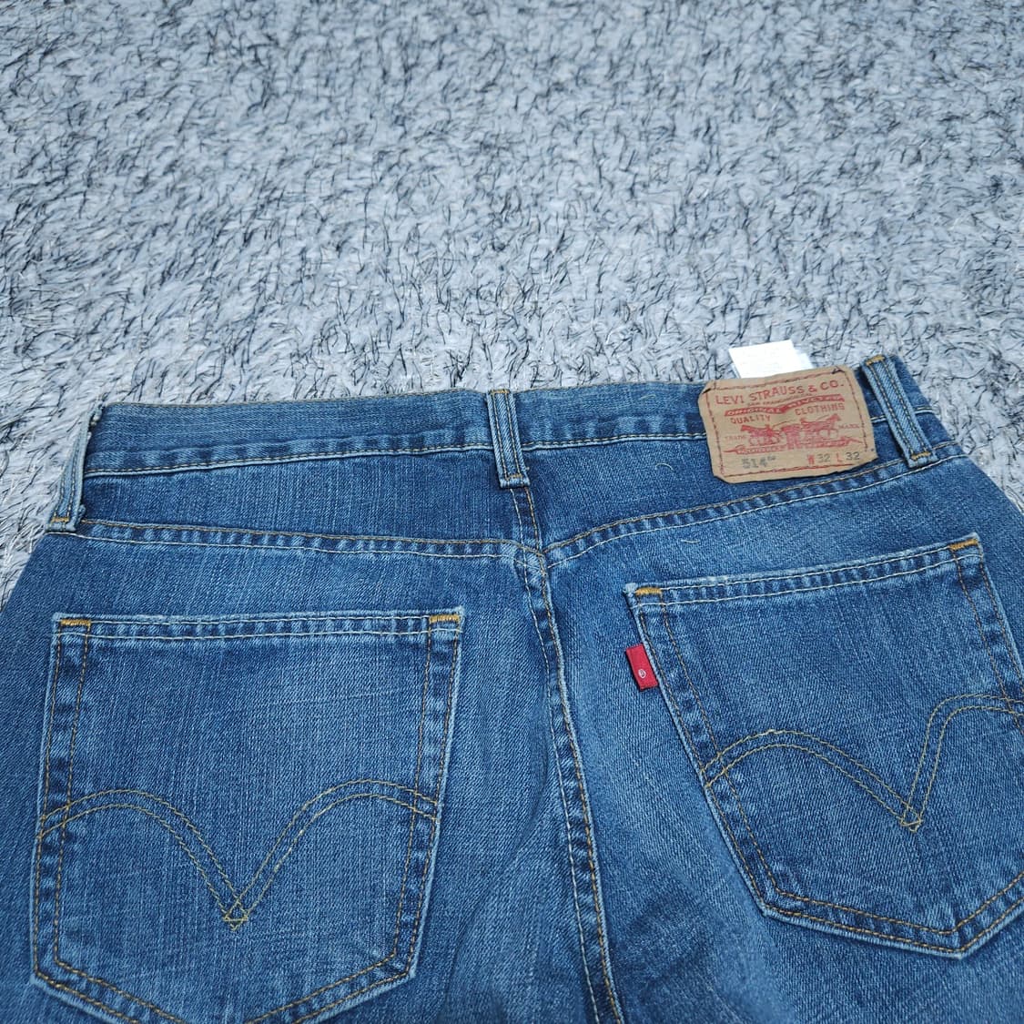 리바이스514) 31/32 남자 일자청바지 / 왕눈이샵 상품이미지6