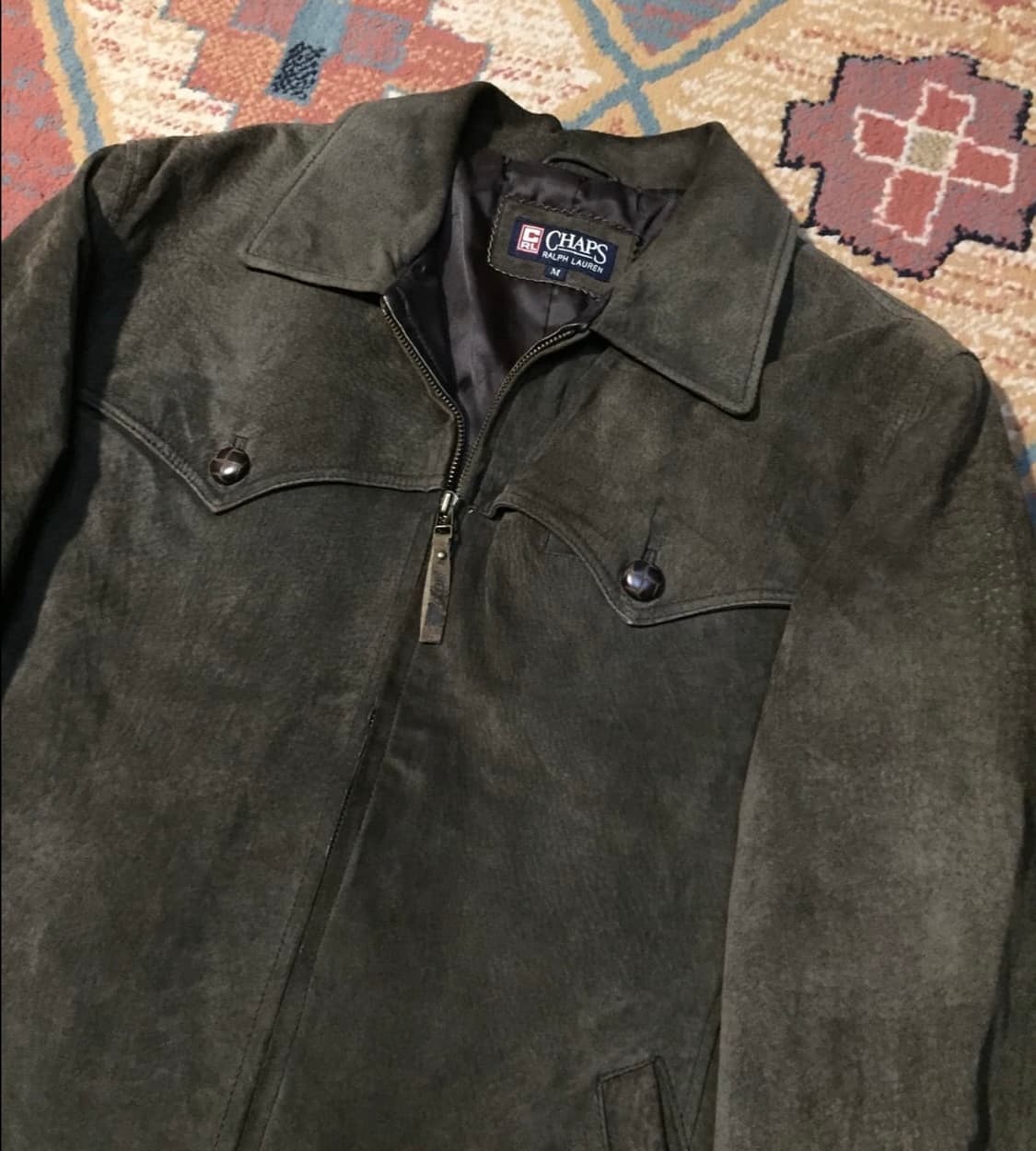 챕스 랄프로렌 스웨이드 자켓 상품이미지3