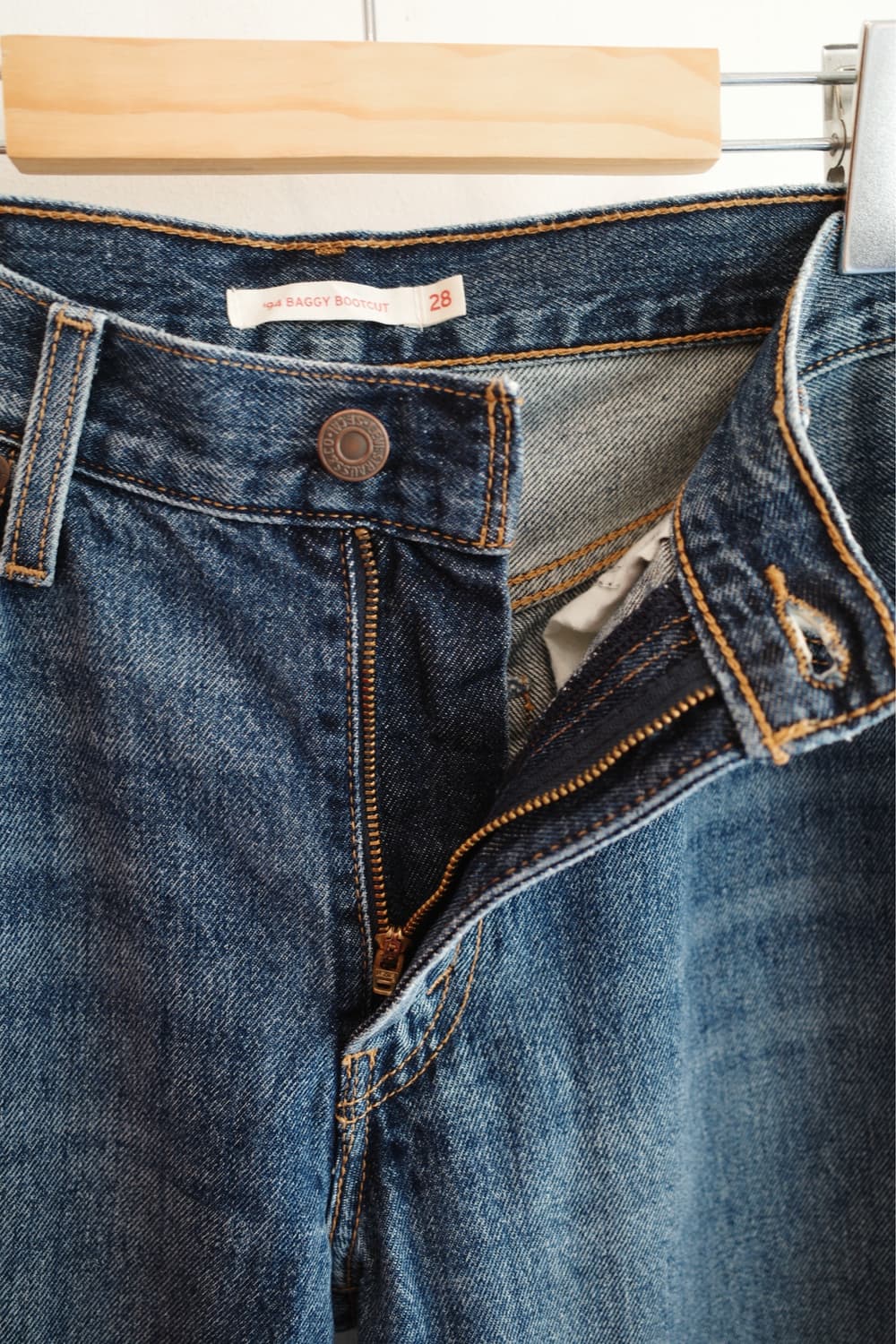 Levis 리바이스 배기 부츠컷 데님 (30~31인치) 상품이미지4