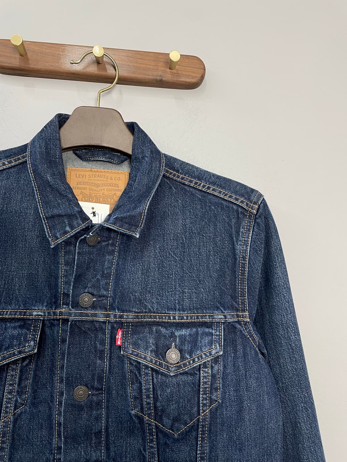 리바이스 프리미엄 라인 진청 데님자켓 H2081 상품이미지3