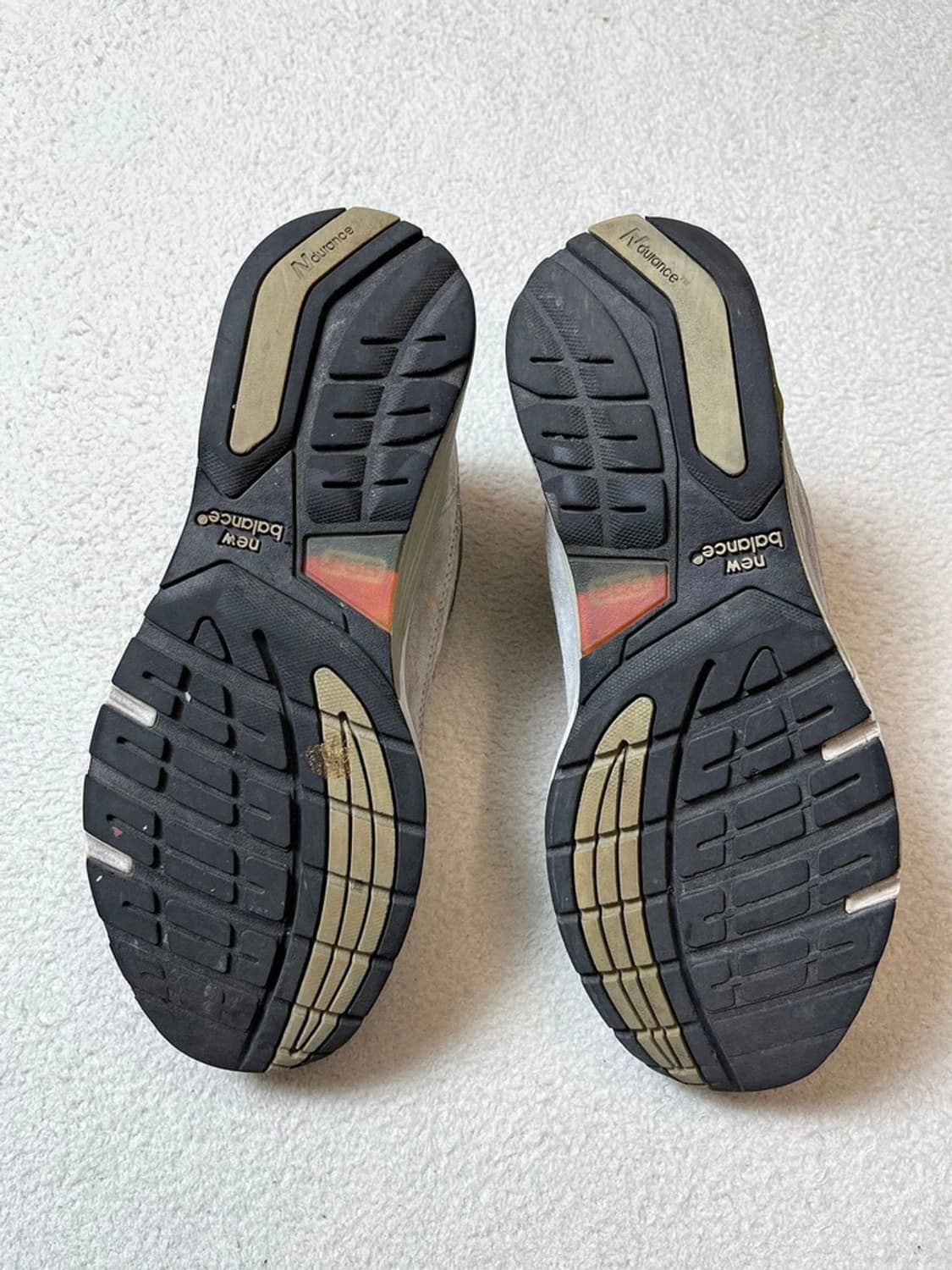 뉴발란스 992 USA 코어 그레이 스니커즈 A1834 상품이미지9