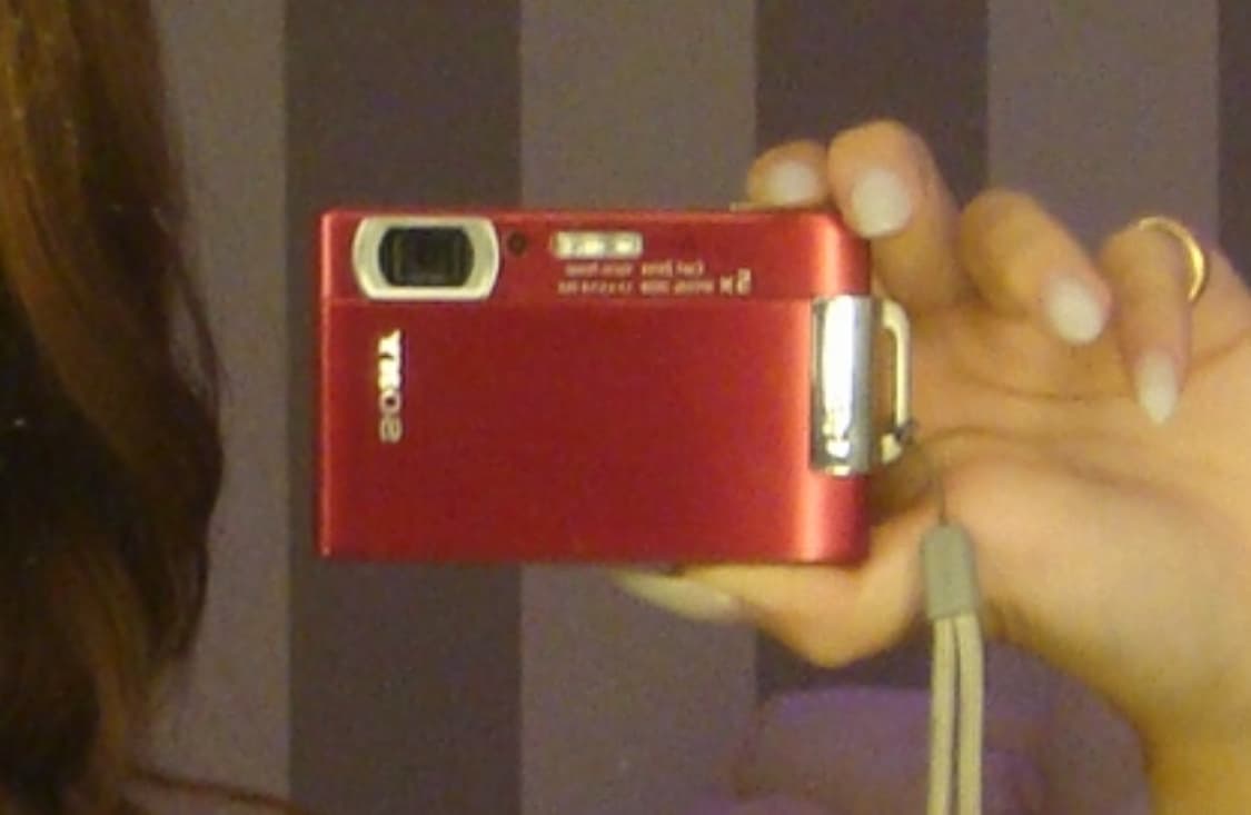 소니 사이버샷 DSC-T200 디카 팝니다 상품이미지1