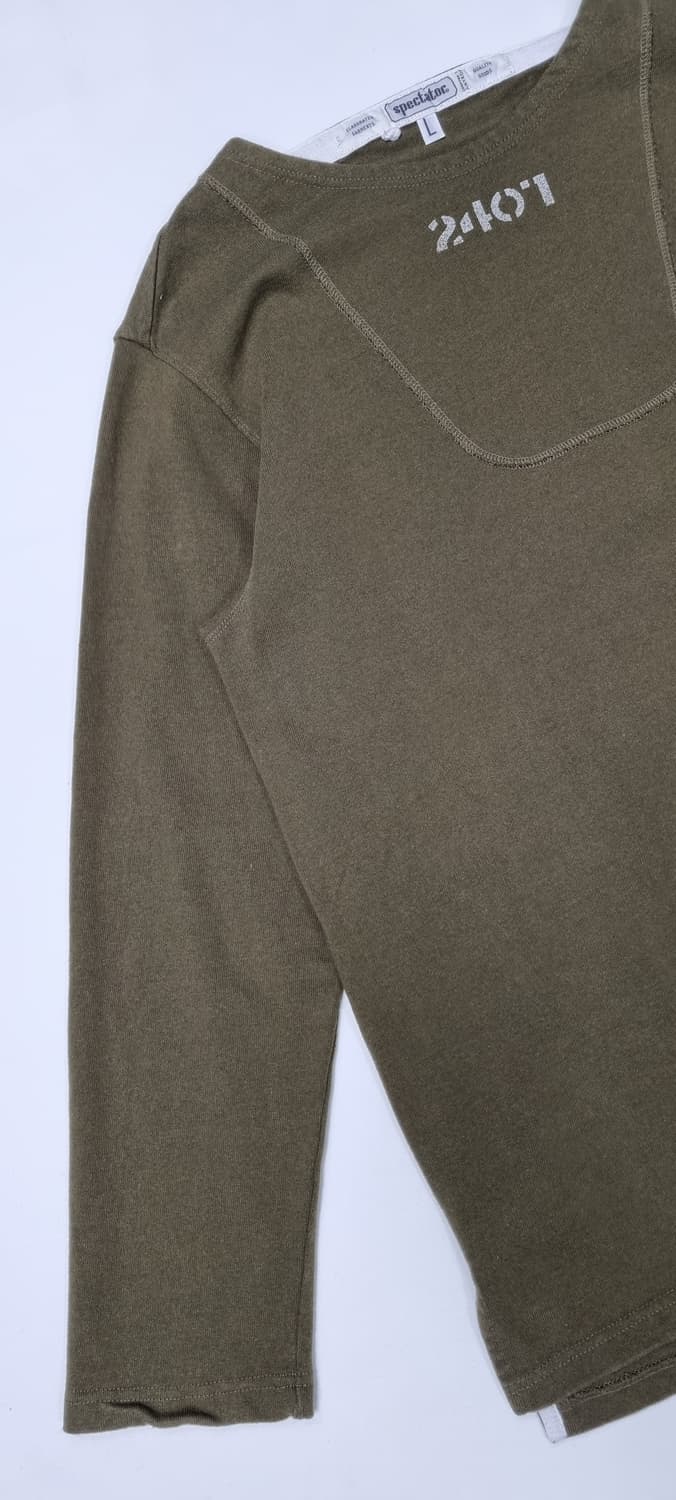 스펙테이터 밀리터리 롱슬리브 L _ 남성 상품이미지4