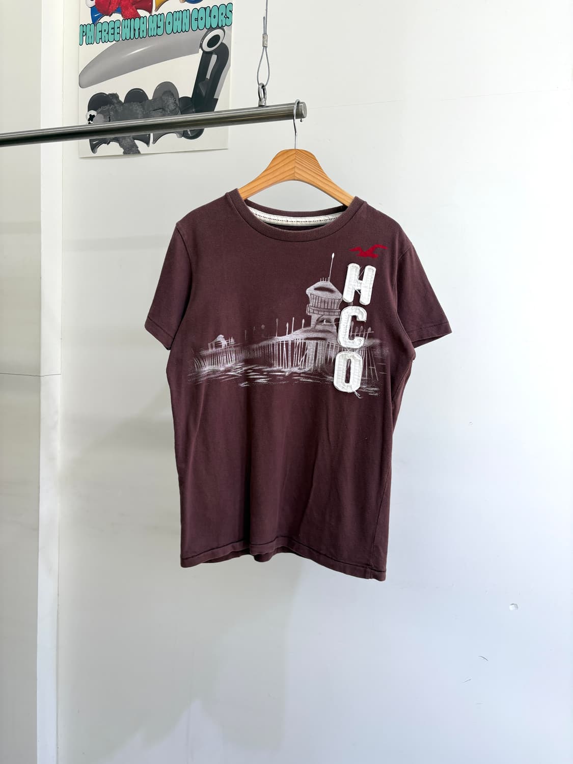 HOLLISTER CALIFORNIA 반팔 티셔츠 상품이미지1