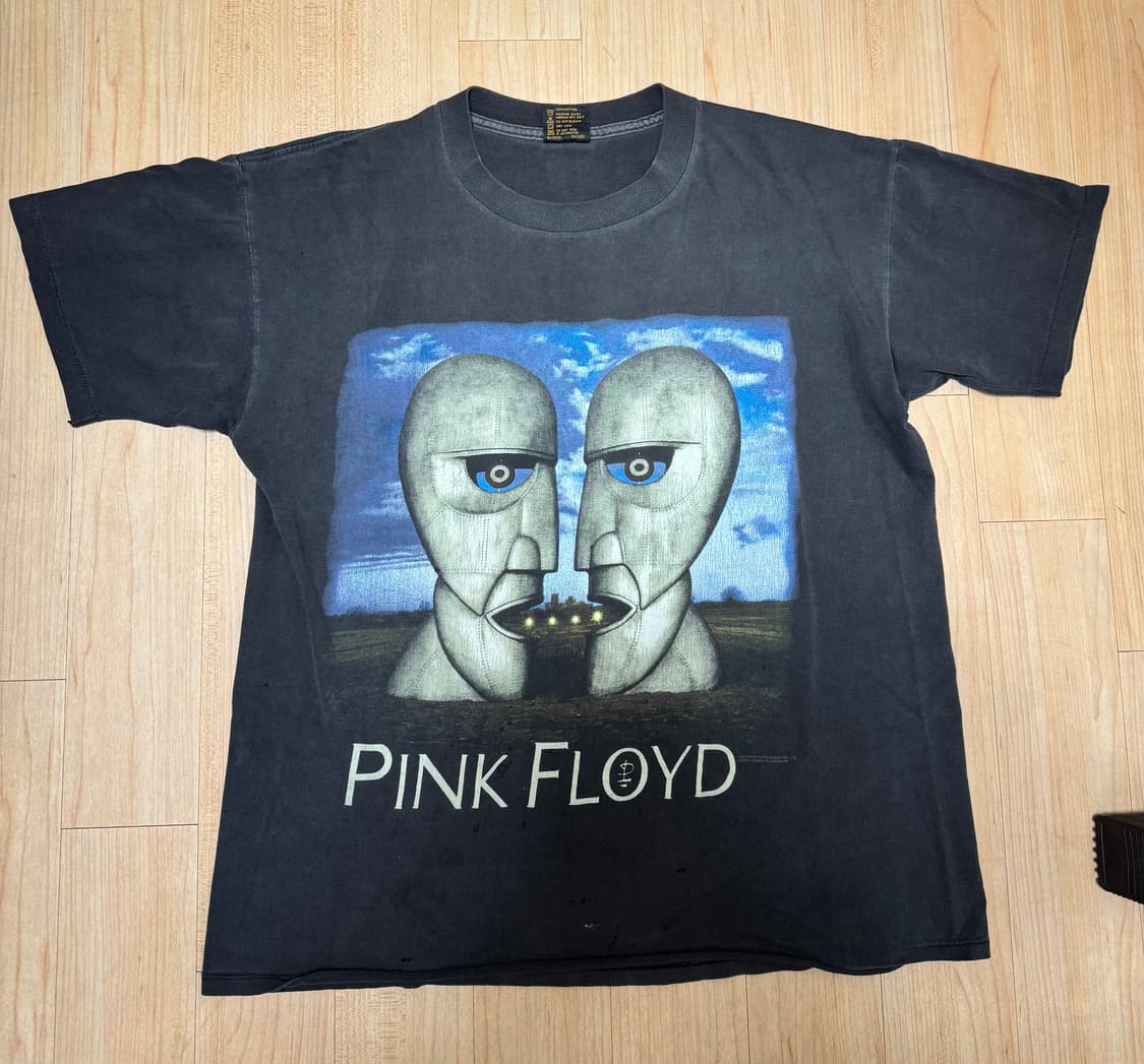 90s 핑크플로이드 티셔츠 L 상품이미지1