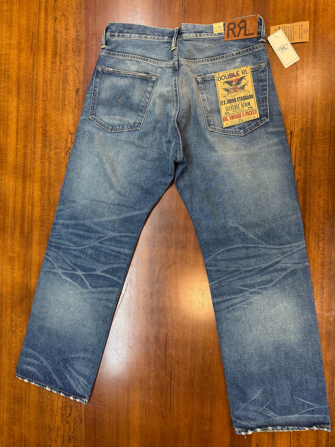 Rrl 빈티지 파이브 포켓 그랜드폴스 34X32 핀매(새상품) 상품이미지2