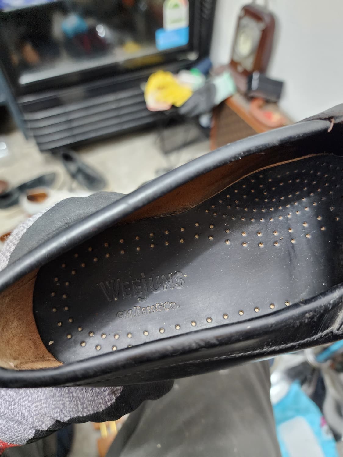 바스 위준 라슨 핸드메이드 페니로퍼 상품이미지8