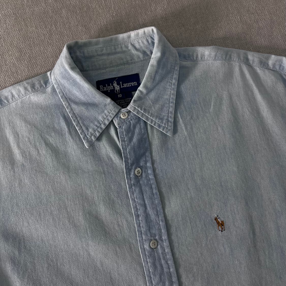 100 폴로랄프로렌 데님 코튼 셔츠 상품이미지2