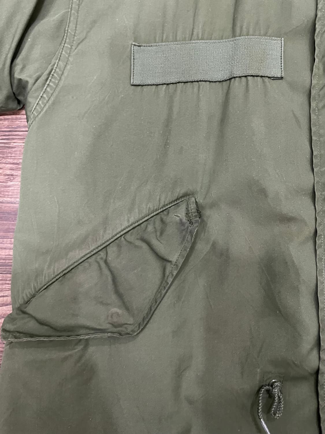 70s 미군 2세대 m65 피쉬테일 개파카 상품이미지7