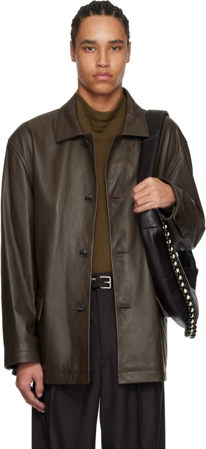 르메르 레더 자켓 상품이미지1