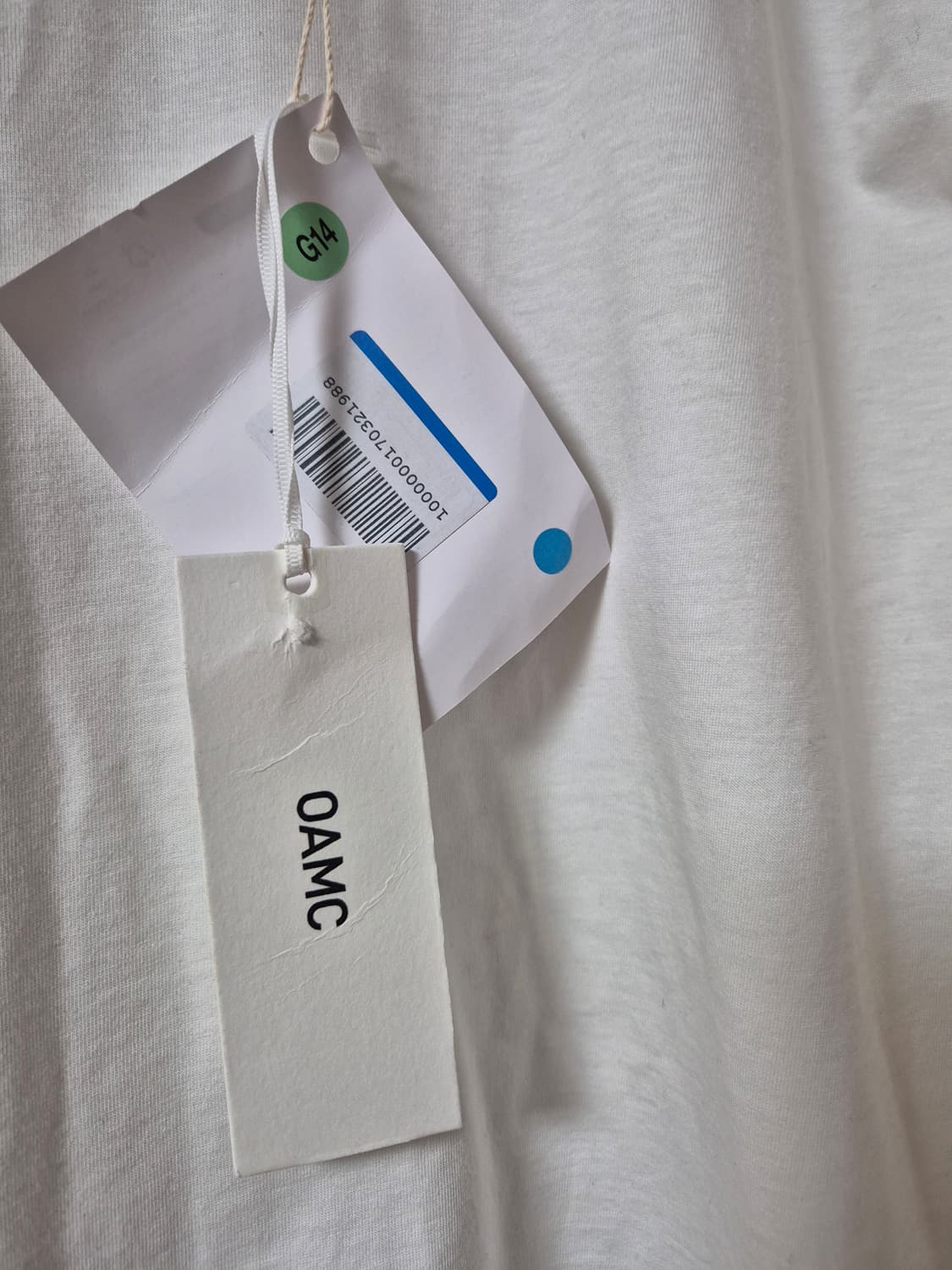 (새제품) OAMC 오에이엠씨 포켓 티셔츠 긴팔 M (23년) 상품이미지5