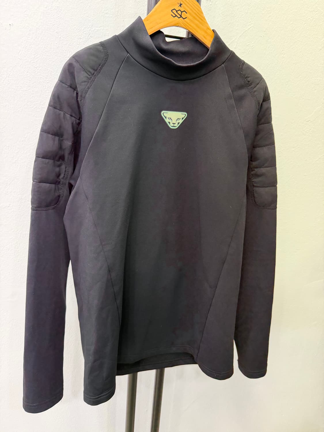 정품) 다이나핏 남성 기모 긴팔 티셔츠 M 상품이미지2