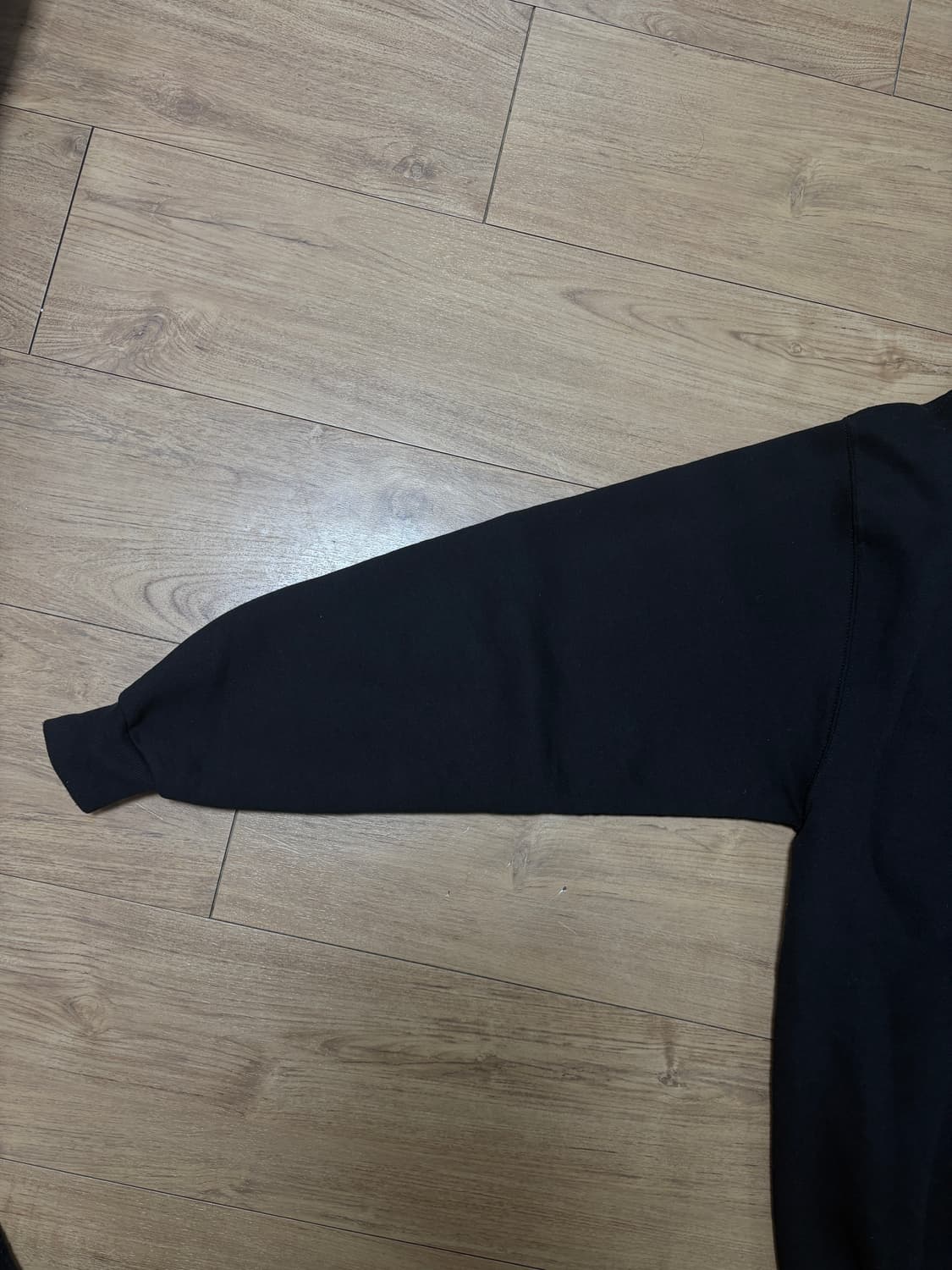 90s 러셀 후드집업 블랙 xxl 상품이미지5