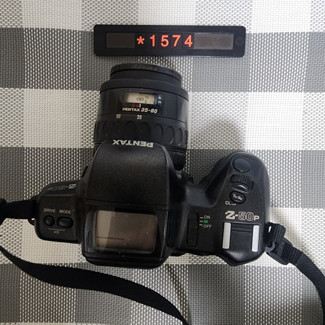 펜탁스 Z-50 필름카메라 35-80미리 줌렌즈 상품이미지3