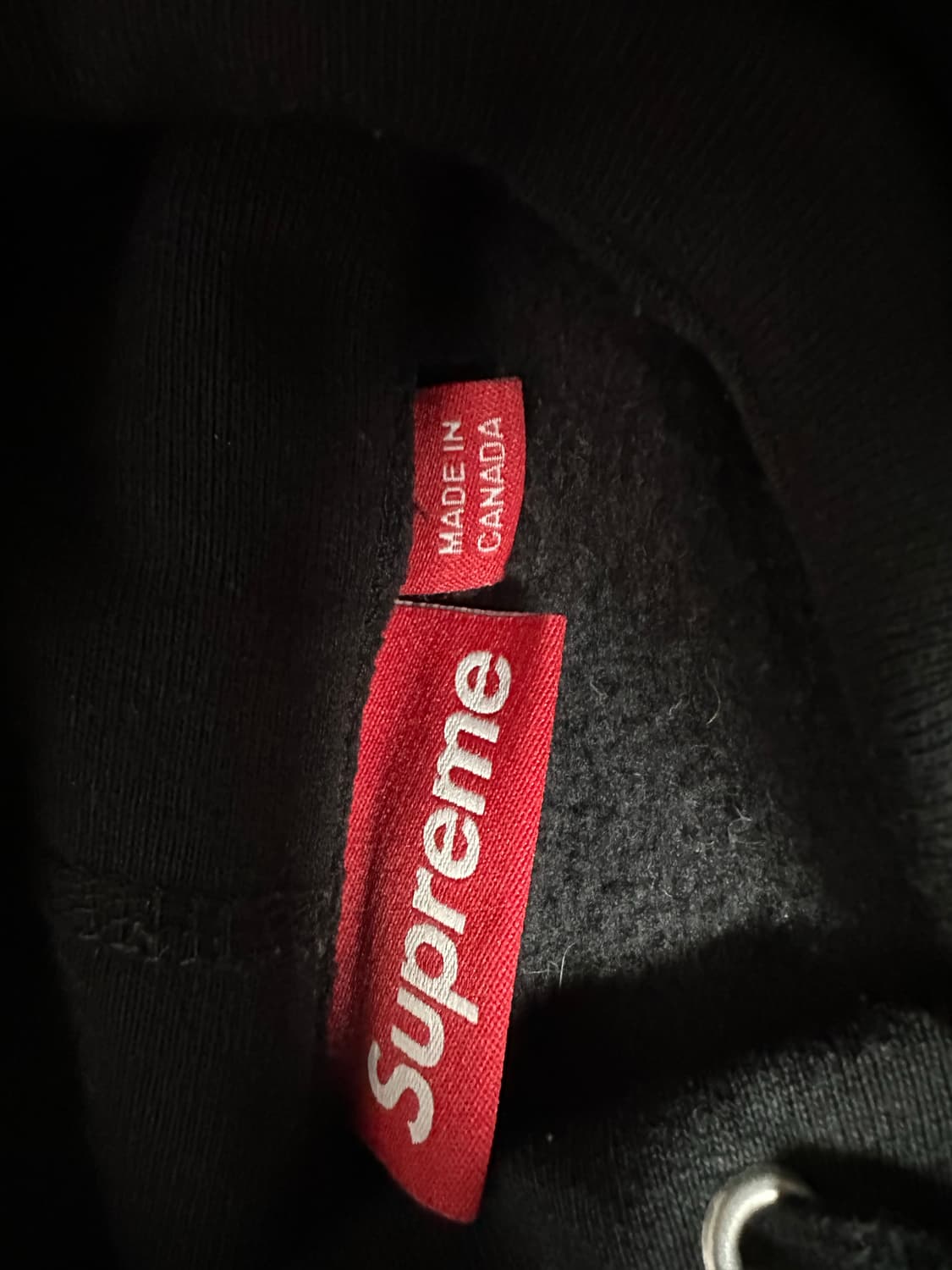 슈프림 박스로고 후드 24FW 블랙 XL팝니다 상품이미지3