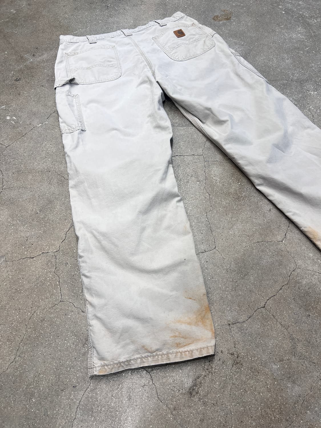 00’s 칼하트덩가리핏 워크팬츠 TAN 상품이미지6