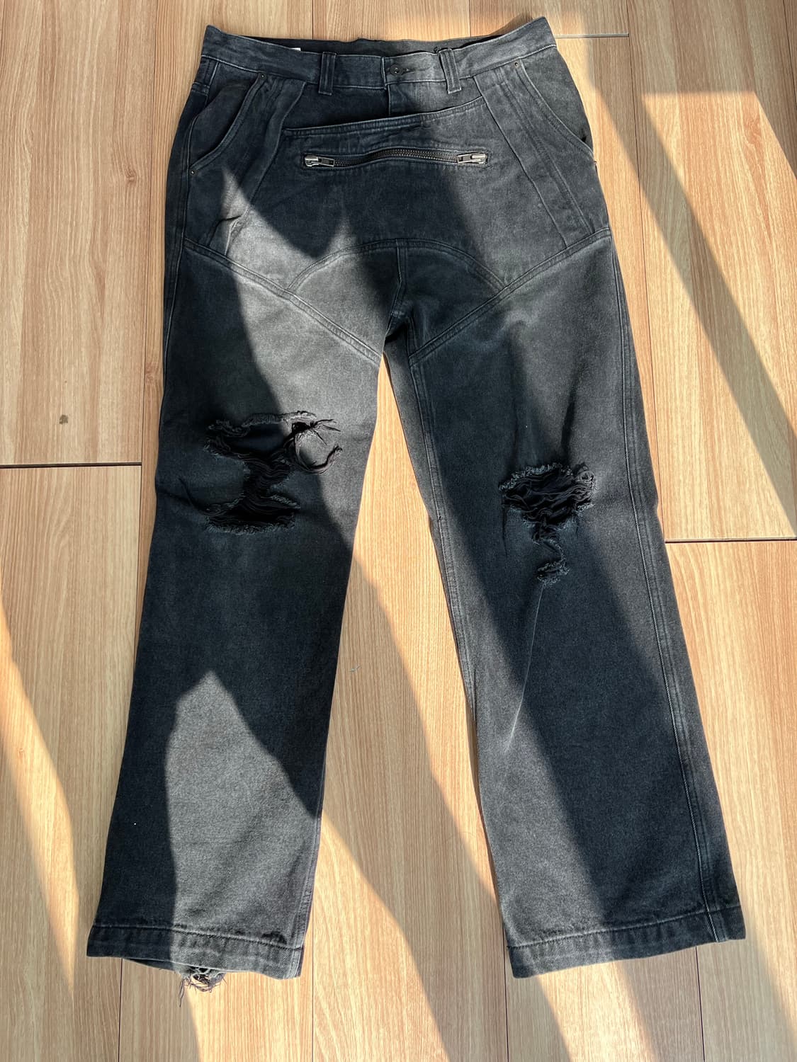 아이시토 쉴드 진 블랙 XL사이즈 상품이미지1