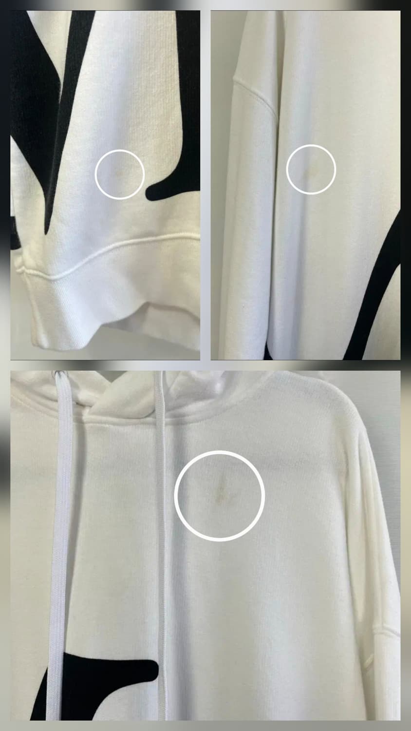 [MAISON MARGIELA] 메종 마르지엘라 빅로고 후드 여성 상품이미지9