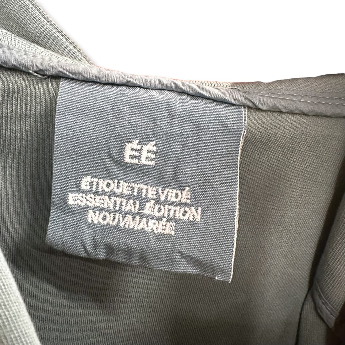 25F/W  NOUVMAREE, asymmetric hood 상품이미지7