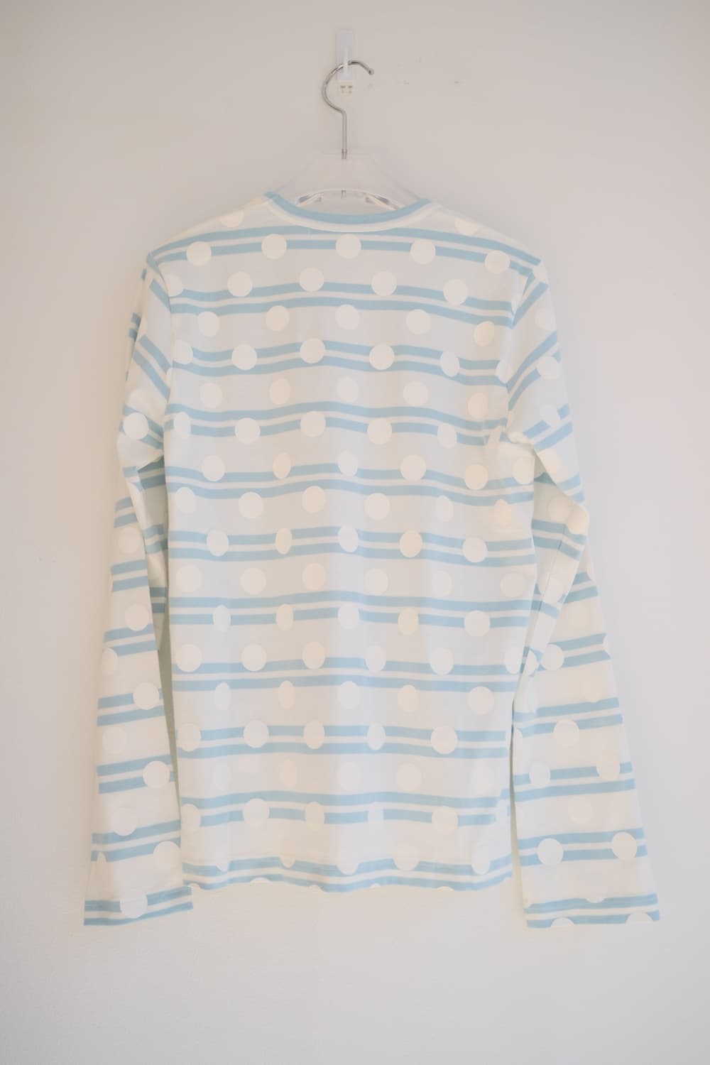Dot stripe long sleeve top 상품이미지8