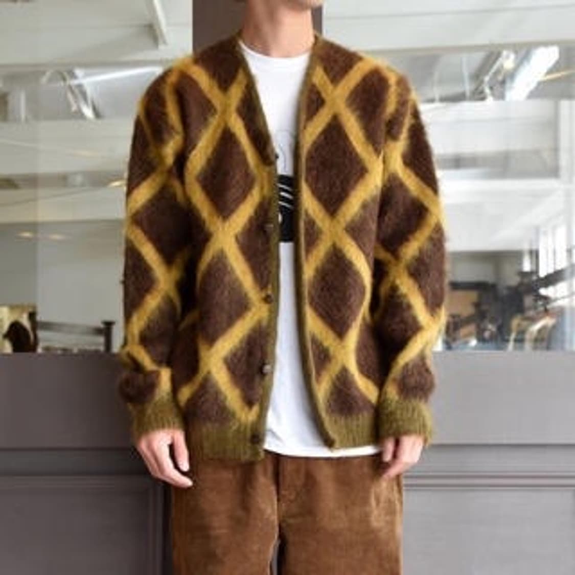 니들즈 모헤어 가디건 S 상품이미지2