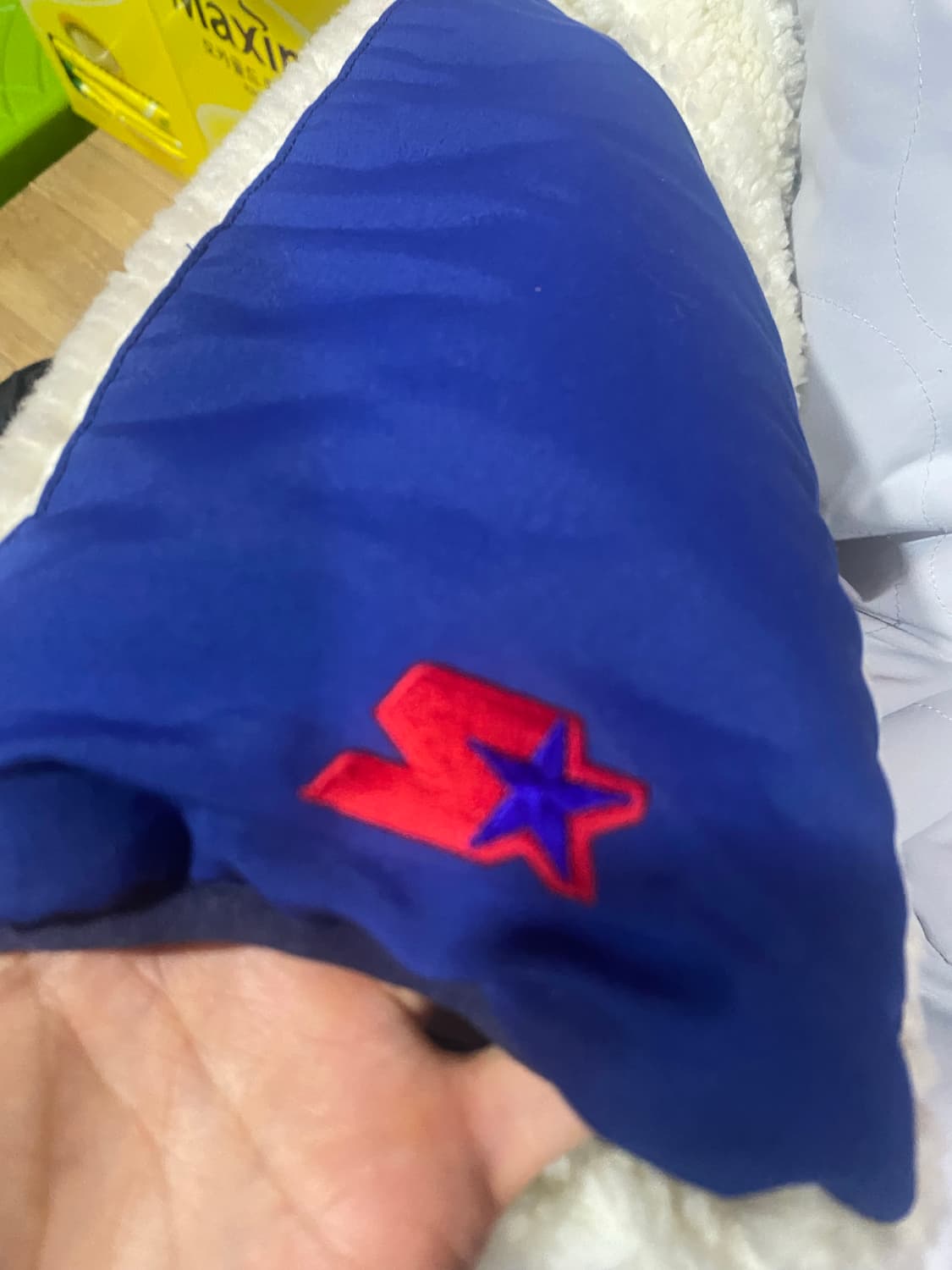 스타터 양면 롱 플리스 자켓 아이보리 상품이미지9